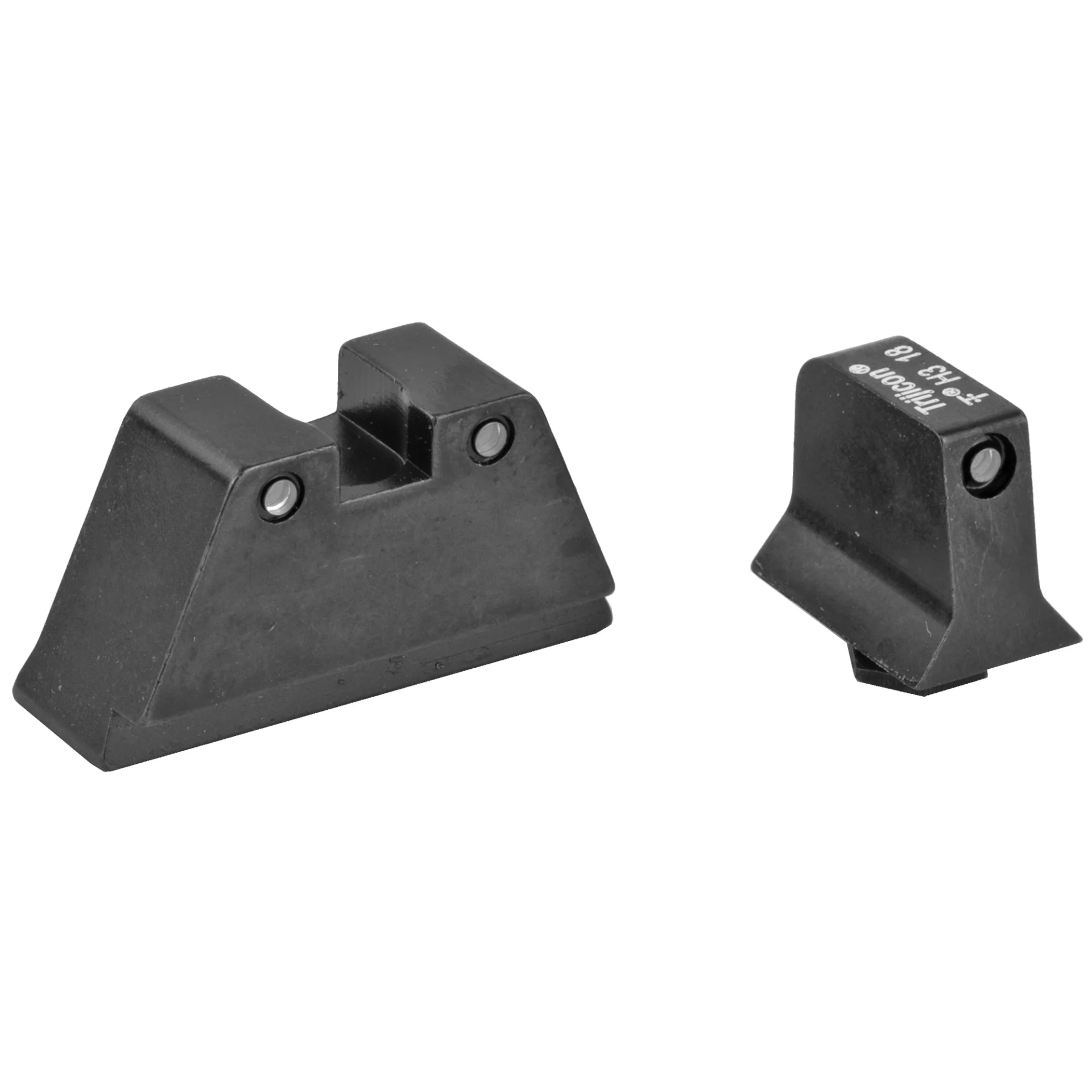 TRIJICON 3 DOT SUPP NS GLK BLACK/BLACK