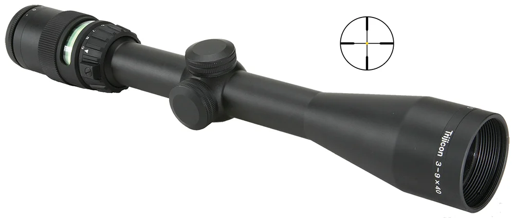 TRIJICON ACCUPOINT 3-9X40 DPLX 1" GRN