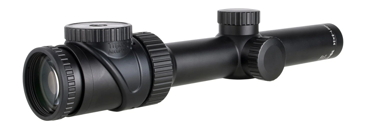 TRIJICON ACCUPOINT 1-8X24 BDC 30MM GRN