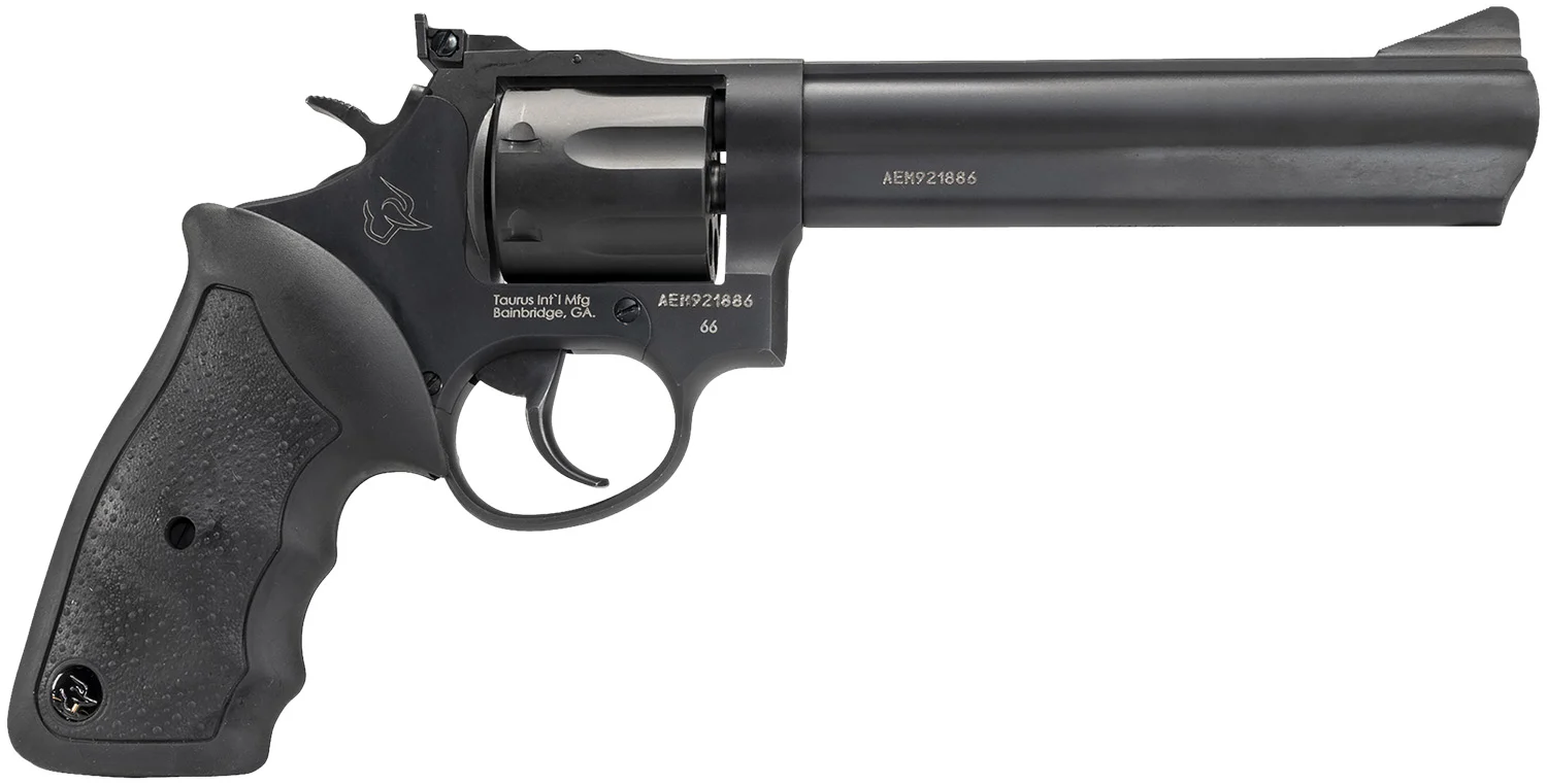 TAURUS 66 357MAG BL 6" 7RD AS