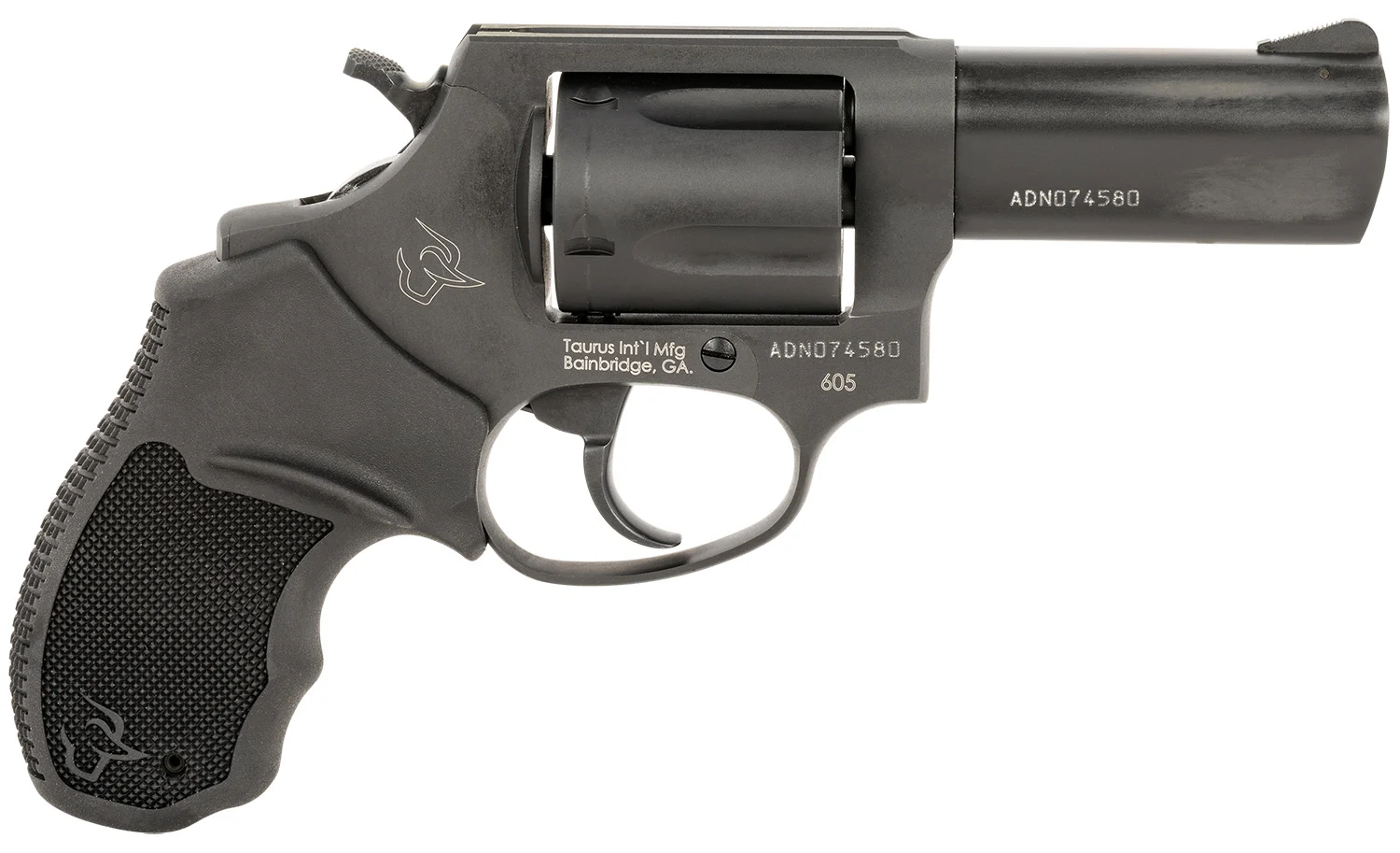 TAURUS 605 TORO 357MAG BLK 3"