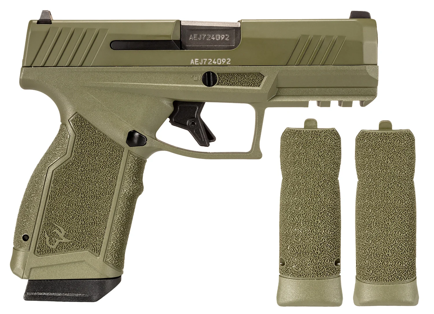 TAURUS GX4C 9MM GRN/GRN 3.7" 15+1