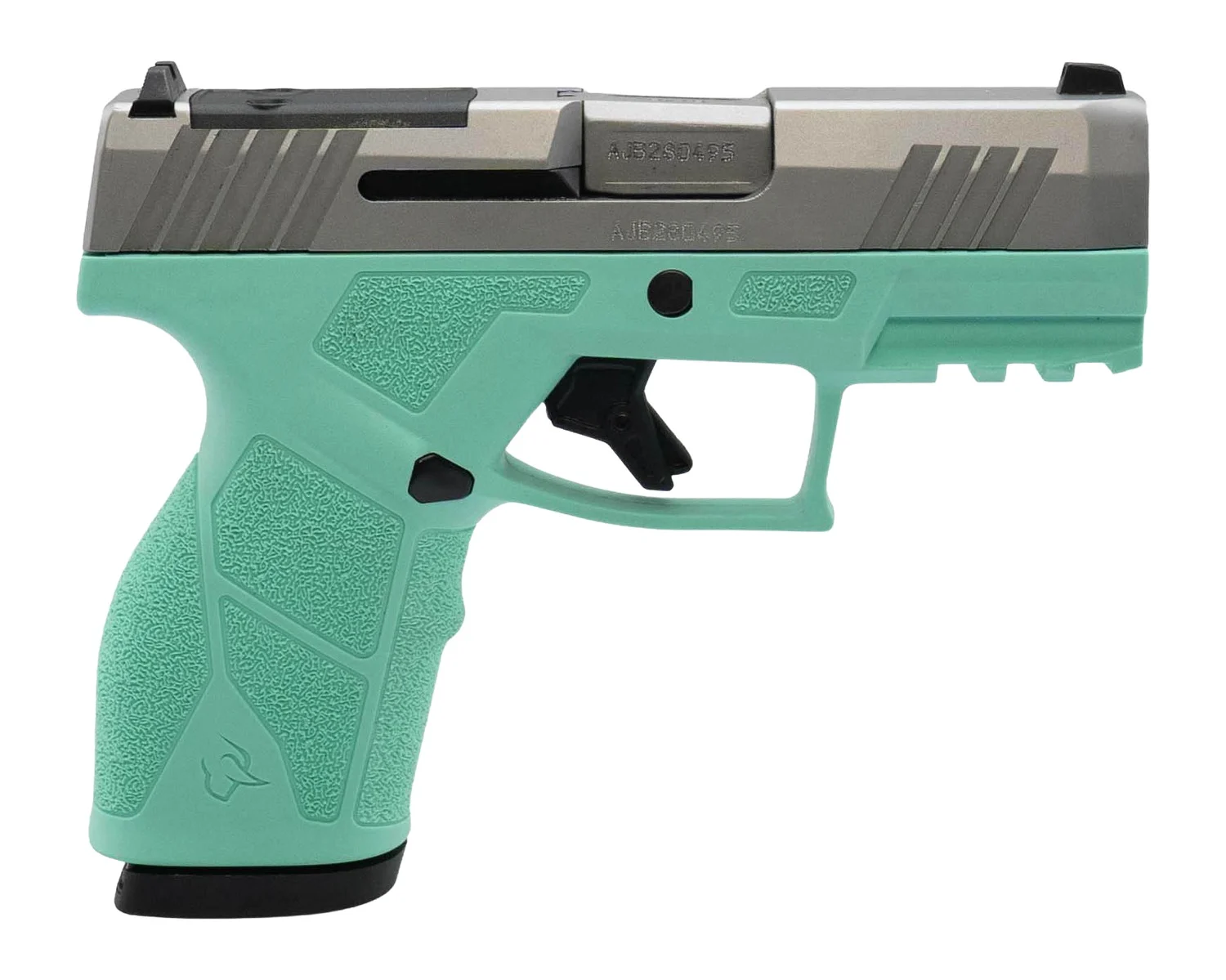 TAURUS GX2 TORO 9MM CYAN/SS 3.3" 13+1