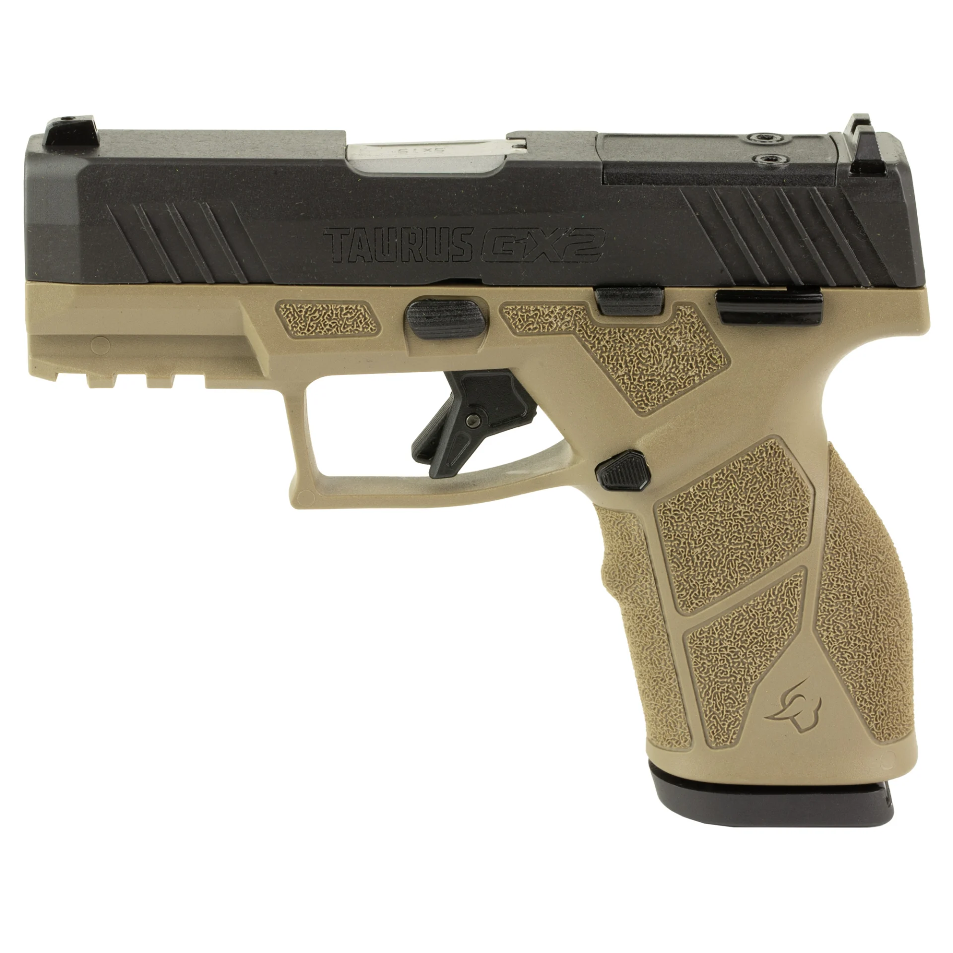 TAURUS GX2 TORO 9MM FDE/BLK 3.3" 13+1