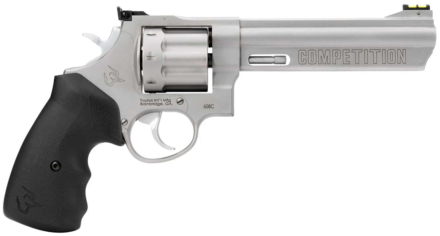 TAURUS 608 COMP 357MAG 6" SS 8RD
