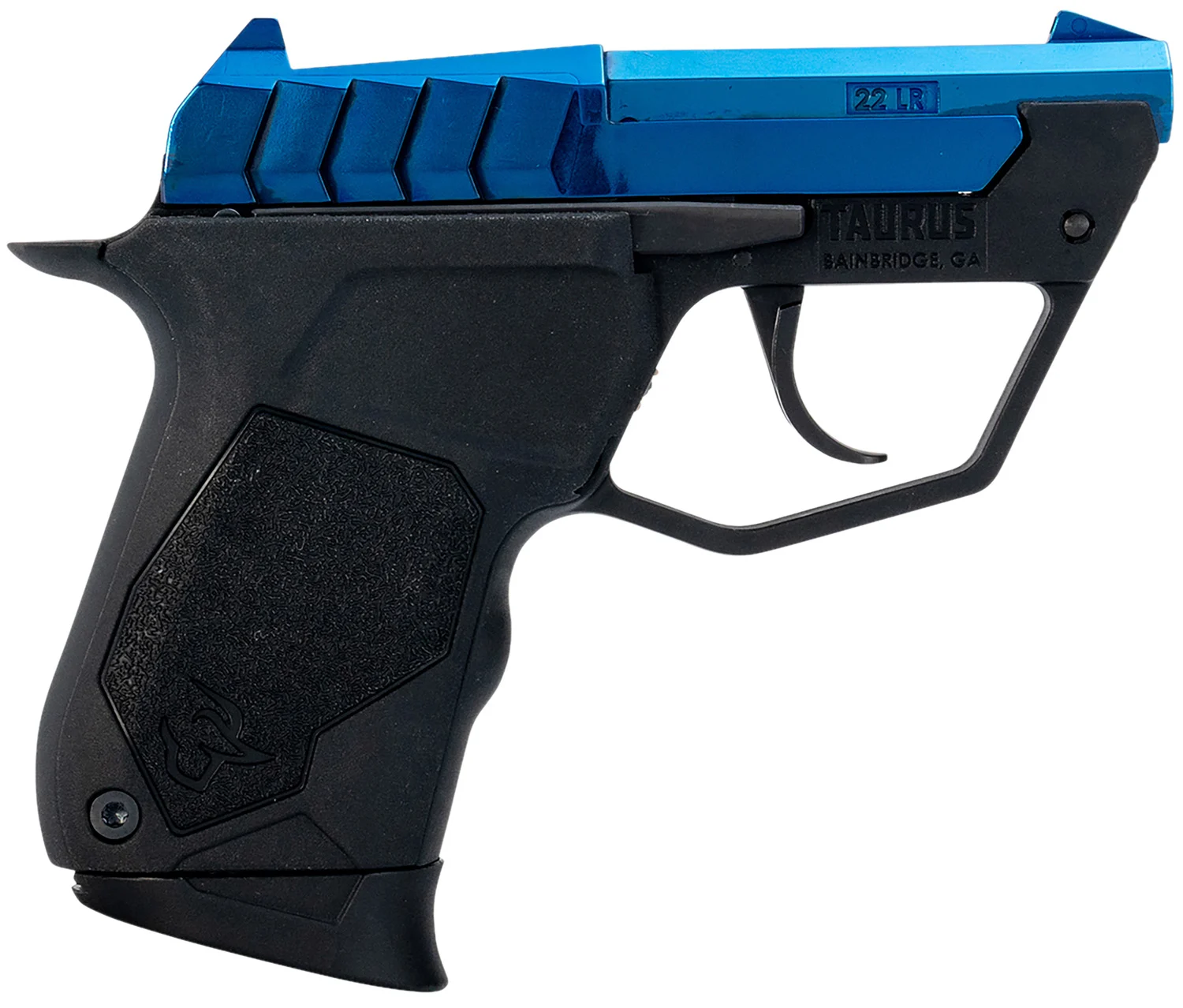 TAURUS 22TUC 22LR BLK/PVD BLUE 9+1 #