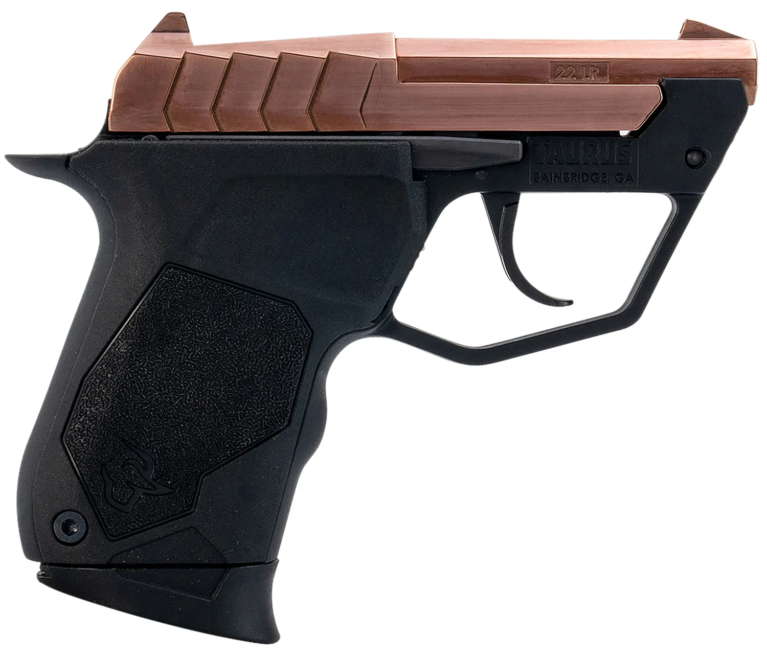 TAURUS 22TUC 22LR BLK/PVD ROSE GOLD #