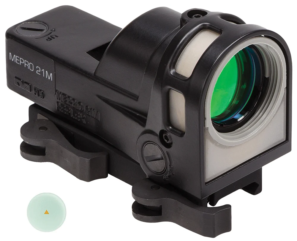 Meprolight USA 626410 M21 Black 1x 30 mm Triangle Reticle