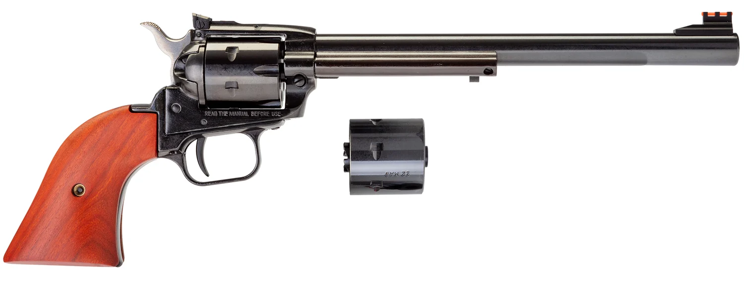 HERITAGE MANUFACTURING 22LR/22MAG BLUE 9" 6SHOT AS