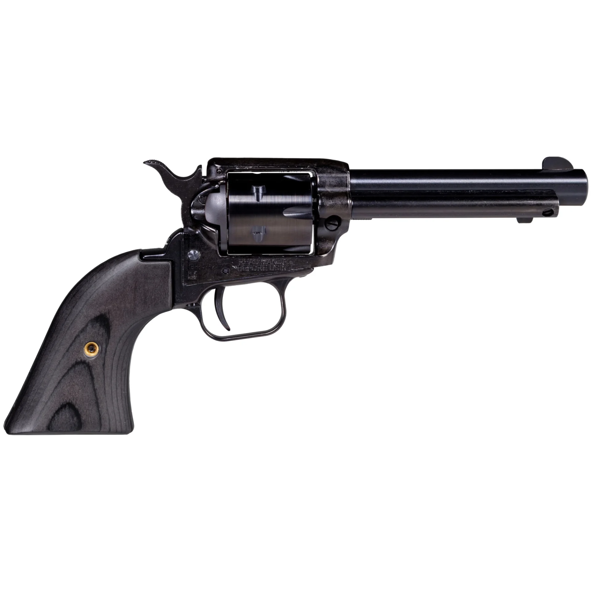HERITAGE MANUFACTURING 22LR BLK/BLK 4.75" FS #