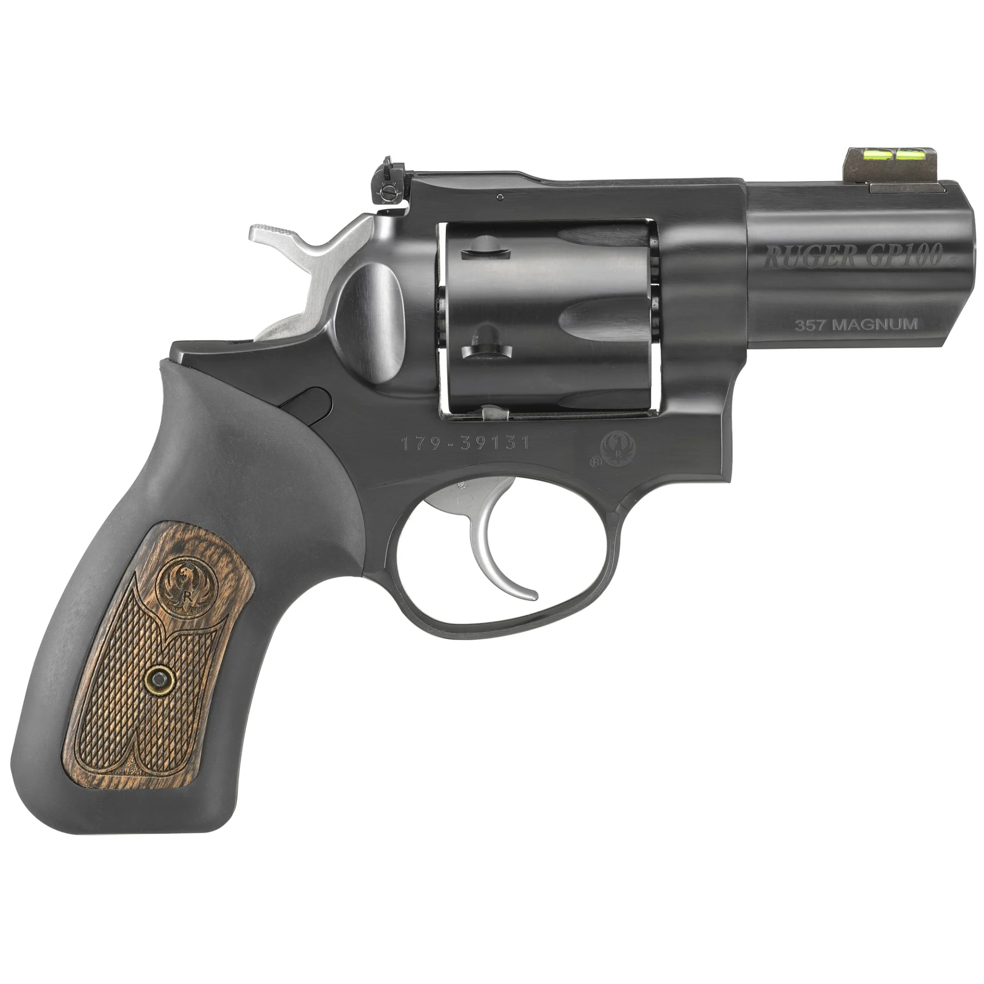 RUGER GP100 CARRY 357MAG BL 2.5" AS