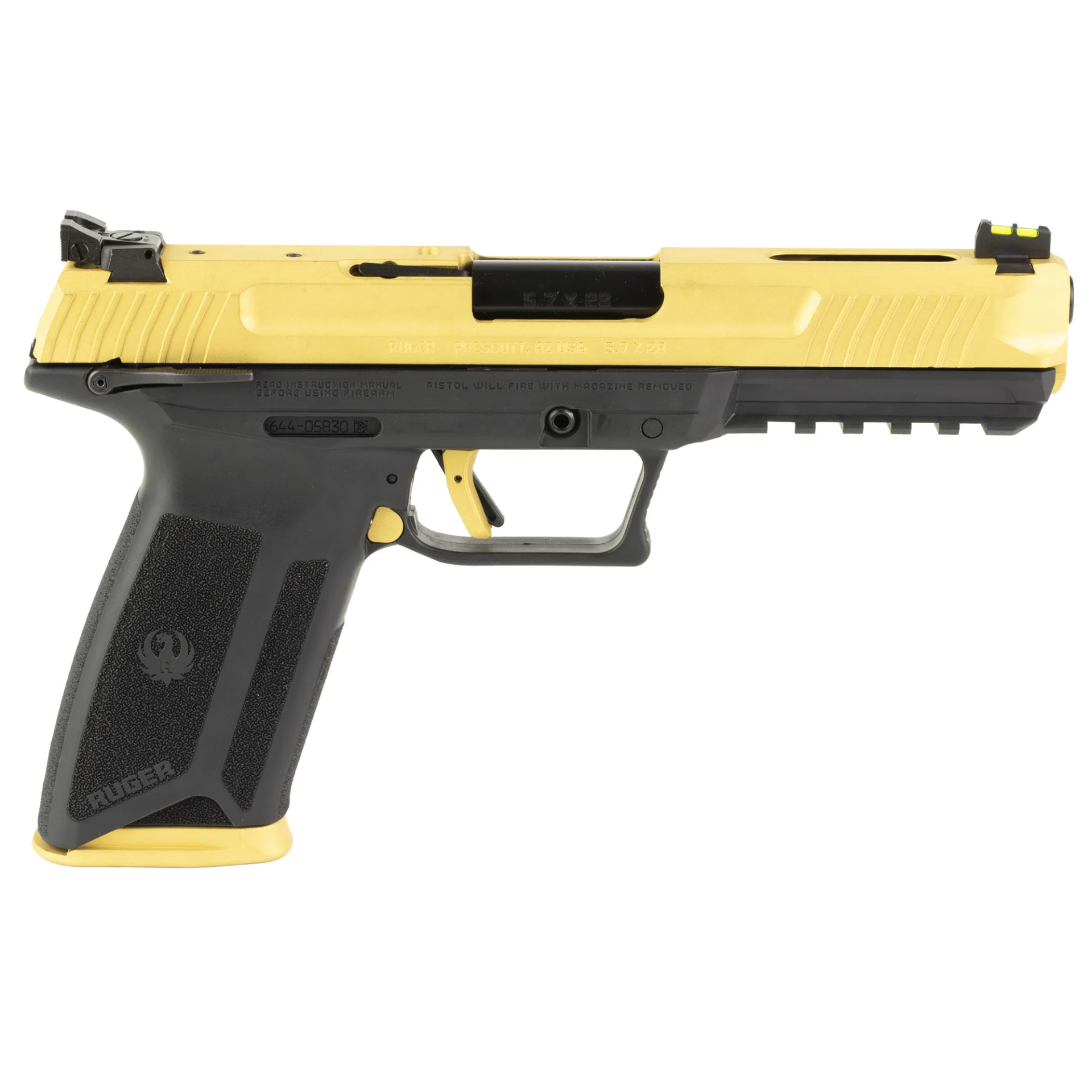 RUGER-57 5.7X28 GOLD 20+1