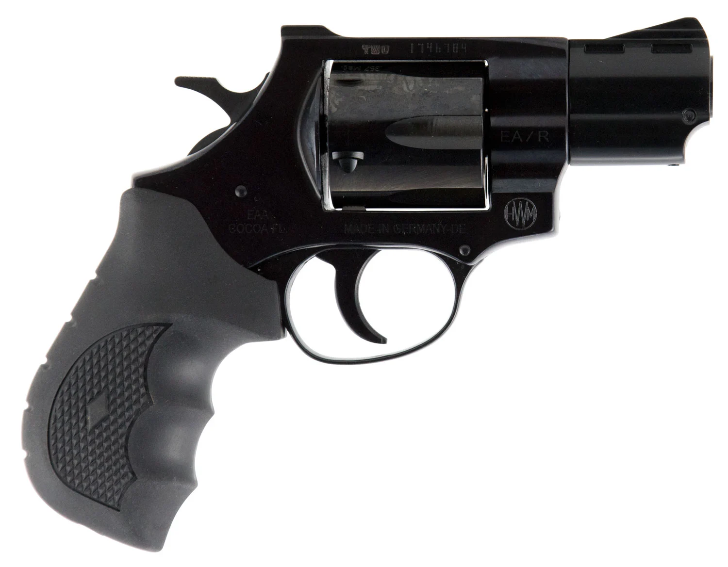 EAA CORP WINDICATOR 357MAG 2" 6RD BL