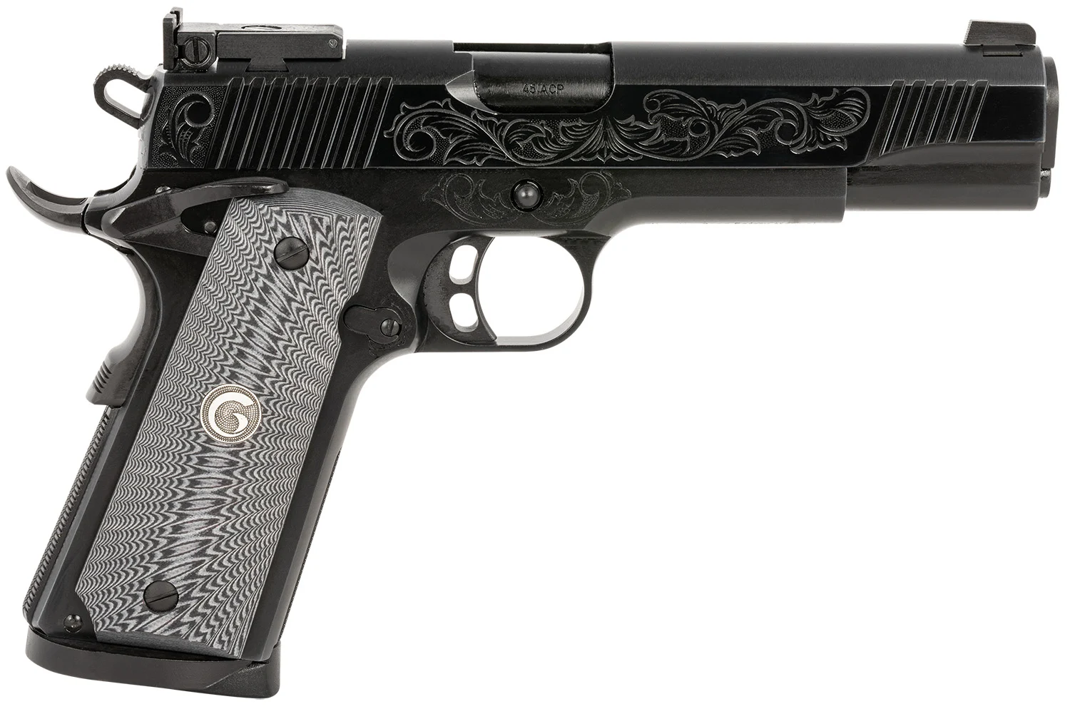 EAA CORP MC1911 MATCH LUX 45ACP BLK 5"