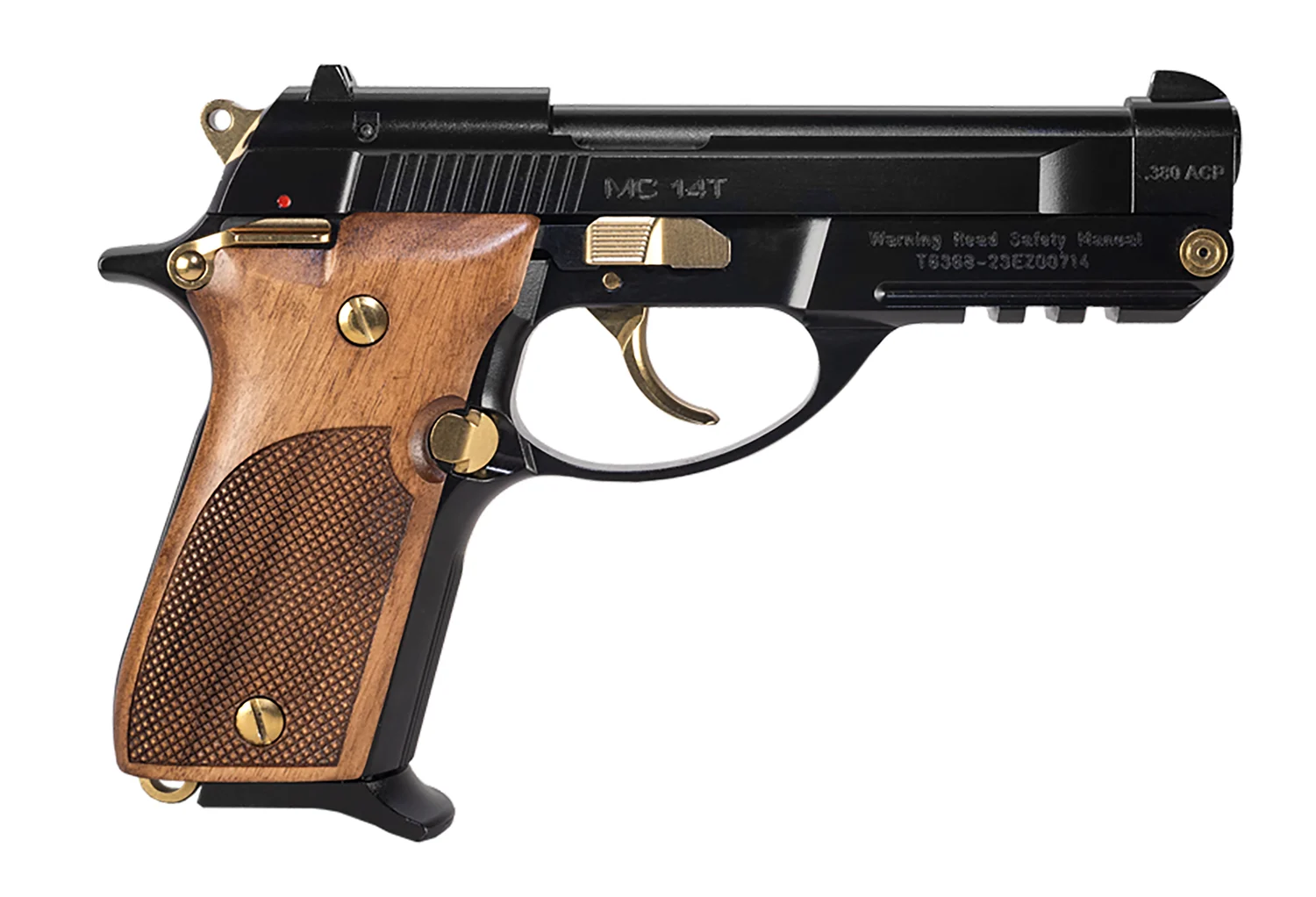 EAA CORP MC14T TIPUP 380ACP BLK/GLD