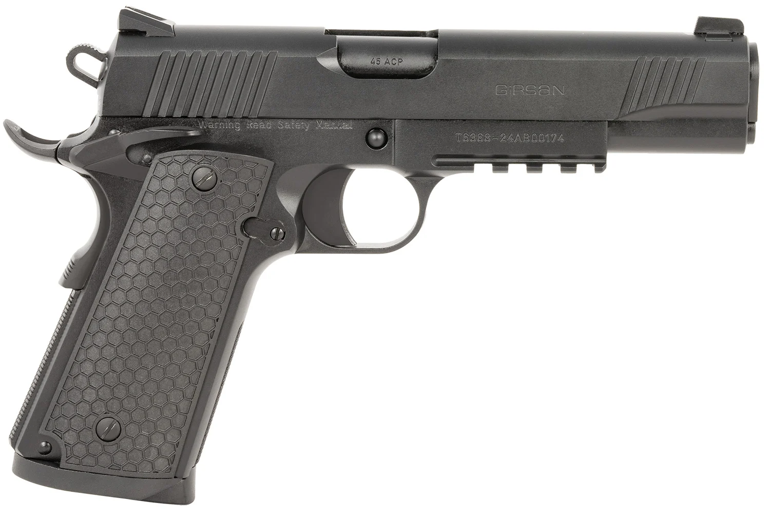 EAA CORP UNTOUCHABLE 45ACP BLACK 5"