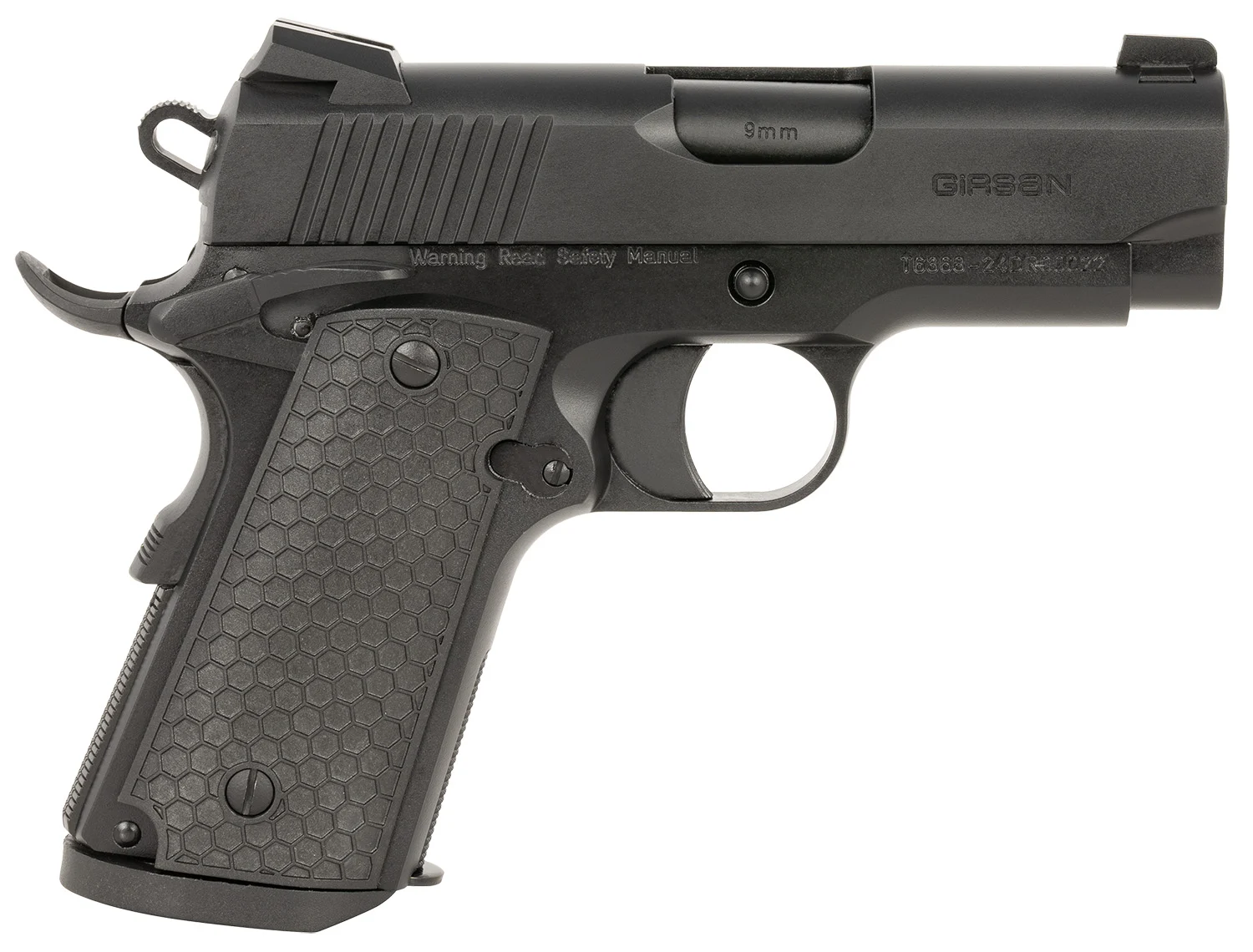 EAA CORP UNTOUCHABLE 9MM BLACK 3.4"