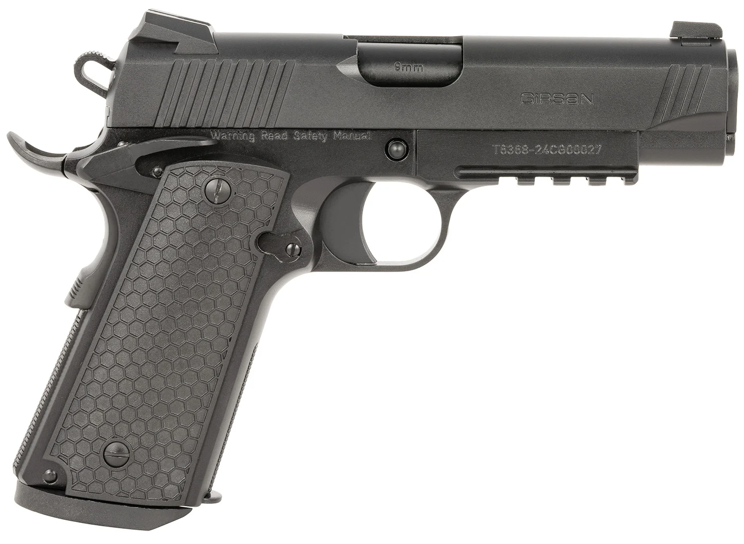 EAA CORP UNTOUCHABLE 9MM BLACK 4.4"