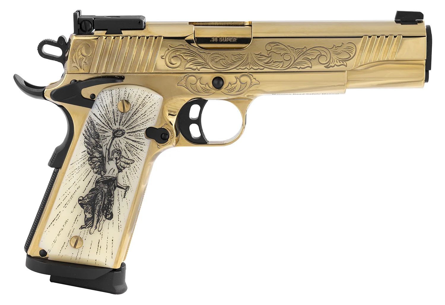 EAA CORP MC1911 MATCH LUX 38SUP GOLD 5"