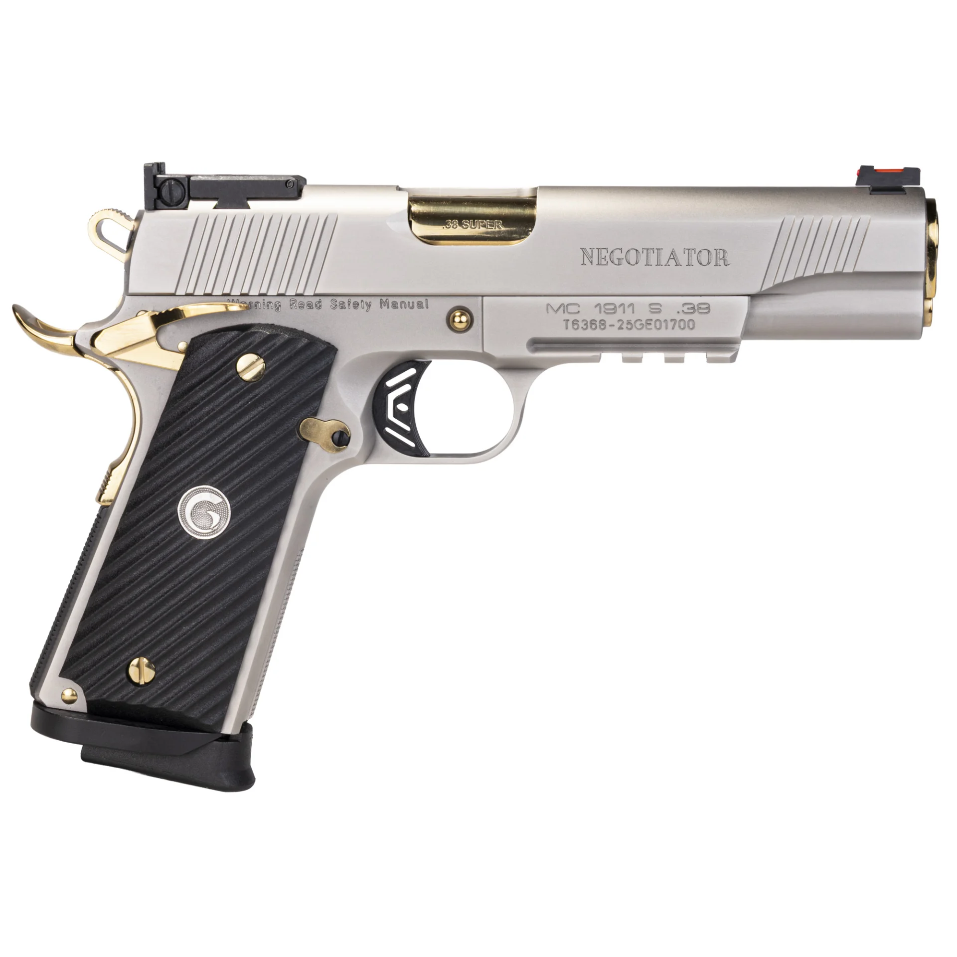 EAA CORP MC1911 NEGOTIATOR 38SUPER 5"