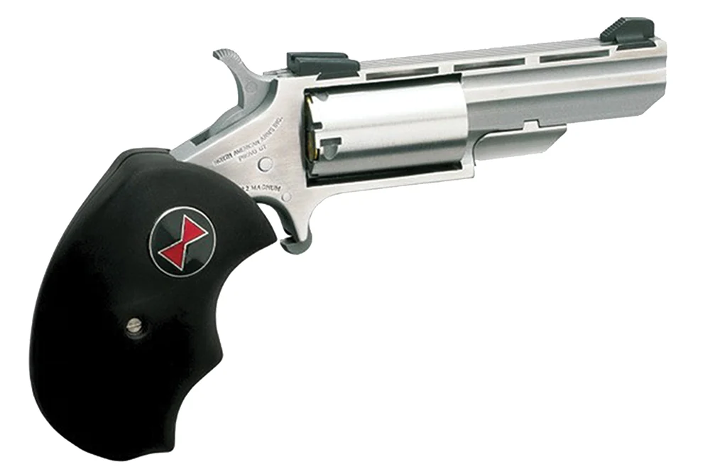 NORTH AMERICAN ARMS 22MAG 2" BLACK WIDOW SS FS