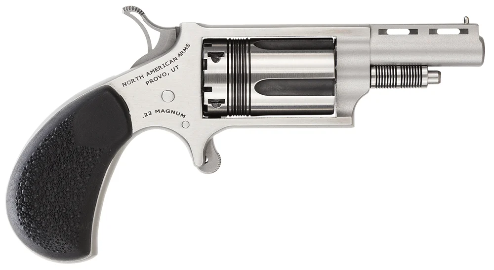 NORTH AMERICAN ARMS THE WASP 22MAG REV 1-5/8" SS