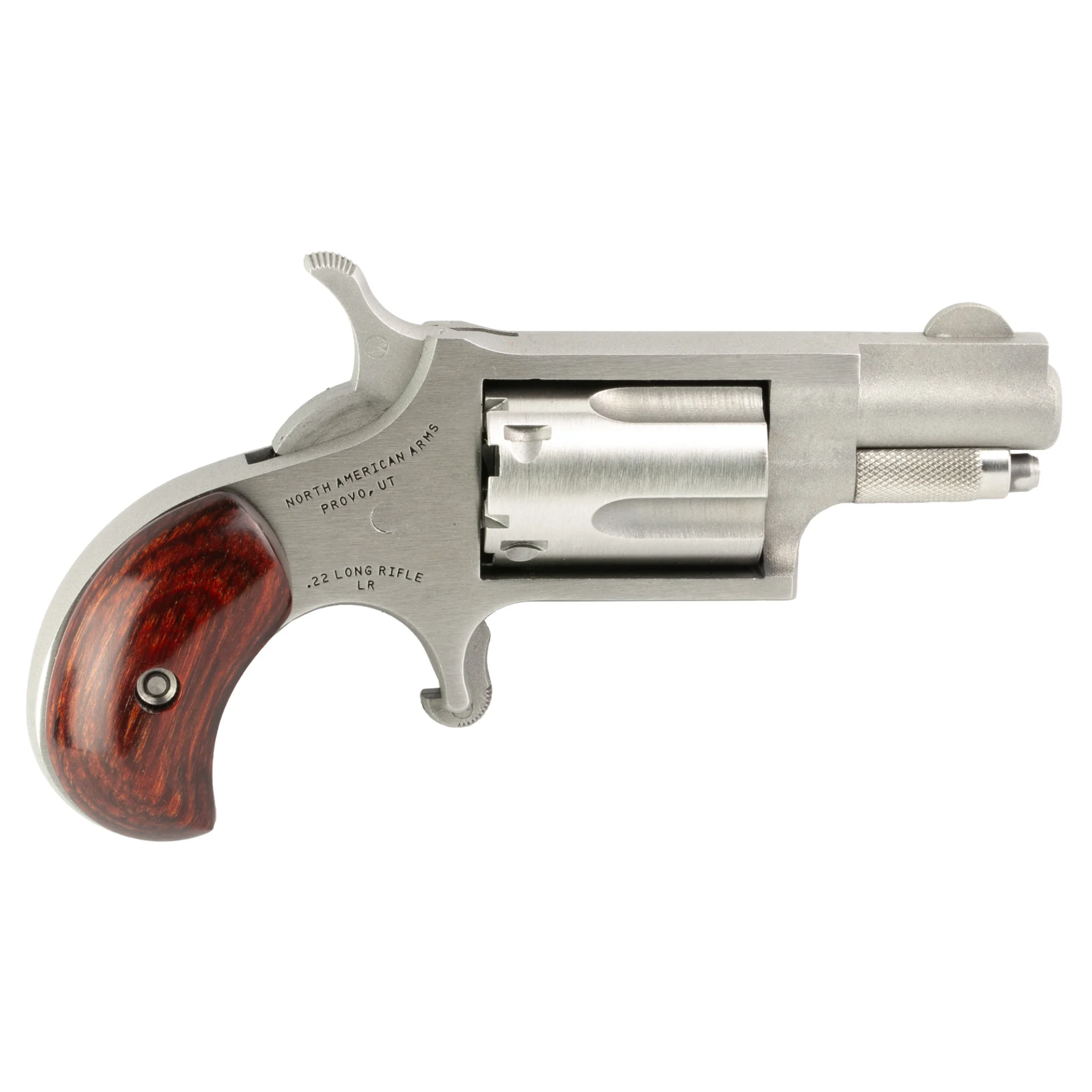 NORTH AMERICAN ARMS MINI 22LR REV 1-1/8" SS BUCKLE