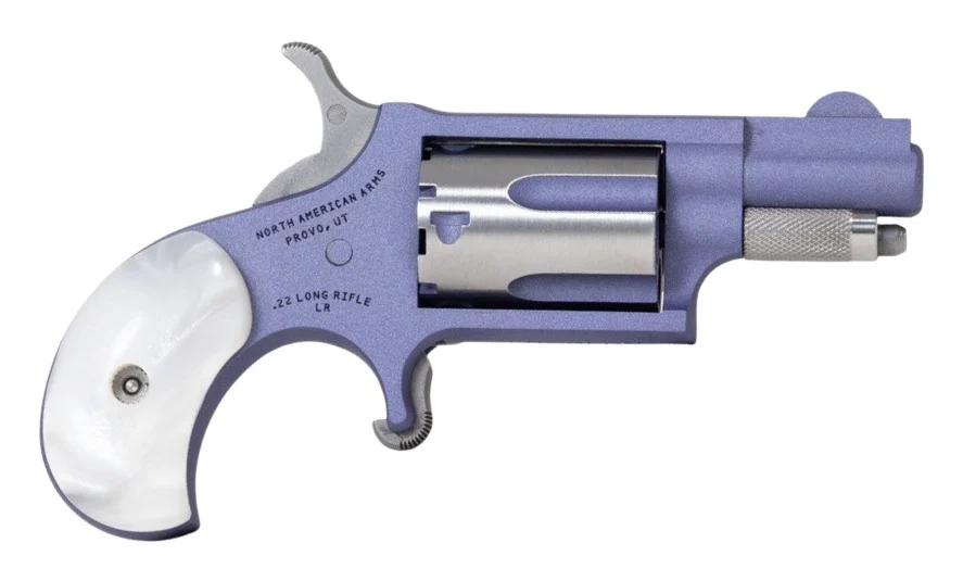 NORTH AMERICAN ARMS MINI 22LR REV 1-1/8" ORCHID
