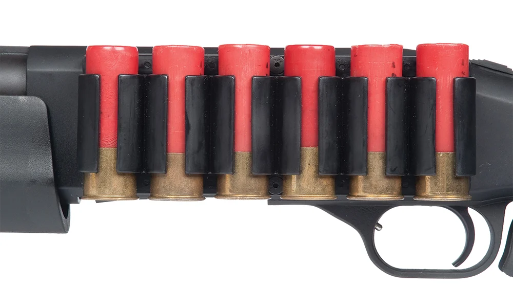 TacStar 1081158 SideSaddle Mossberg 930/935 12 Gauge 6rds Black Polymer w/Aluminum Mounting Plate