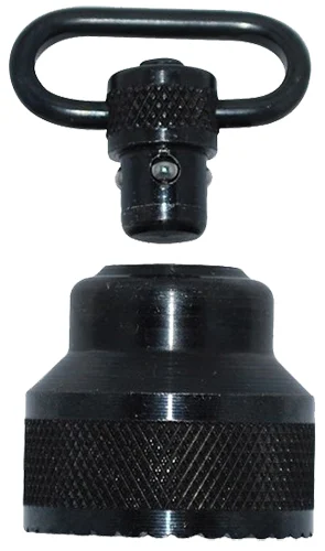 GrovTec US Inc GTSW298 Mag Cap Set Shotgun 1" Push Button Black Oxide Moss 590/835 12 Gauge Steel