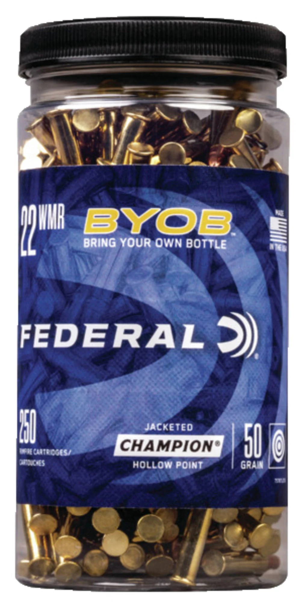 FDR 22M 50GR BYOB JHP 250RD