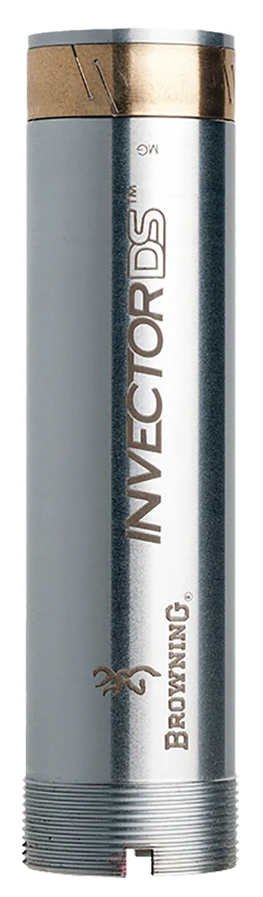 Browning 1133233 Invector-DS Browning 12 Gauge Light Modified Flush Stainless Steel Chrome