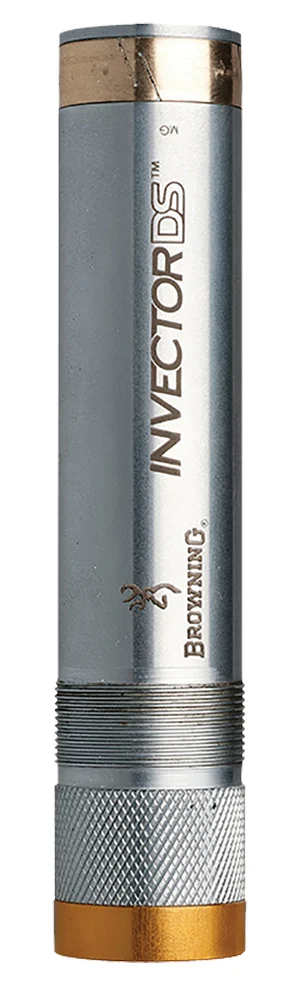 Browning 1134263 Invector-DS Browning 12 Gauge Improved Modified Extended Stainless Steel Chrome