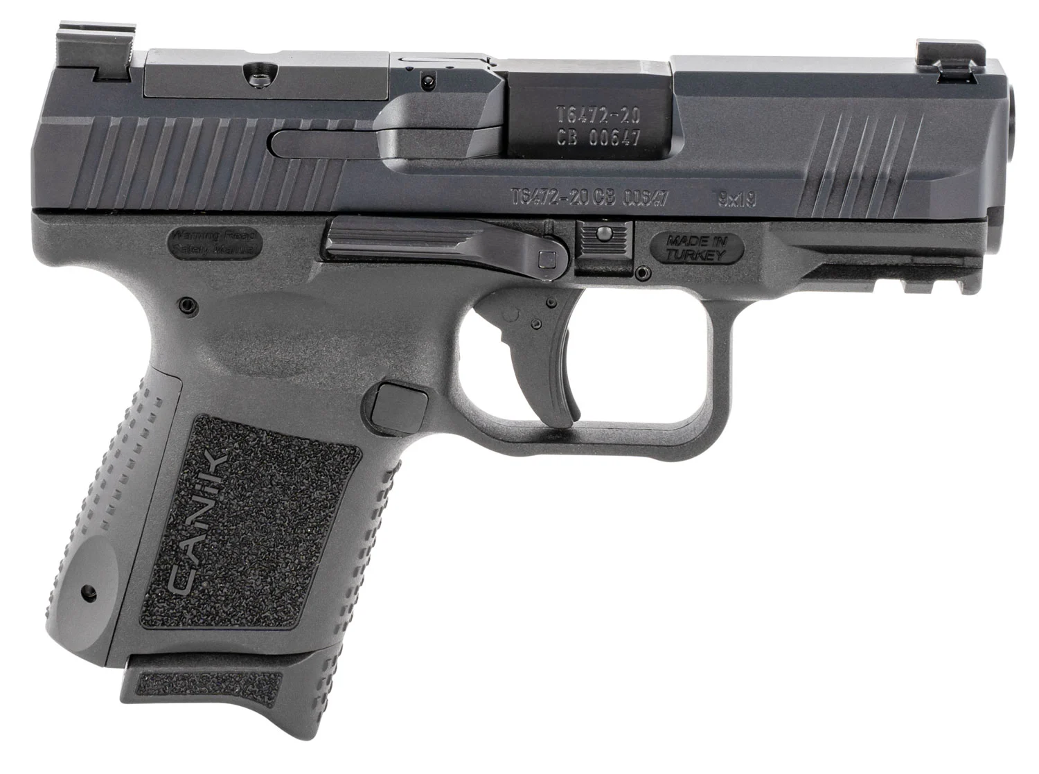 CANIK TP9 ELITE SC BLKOUT 3.5"