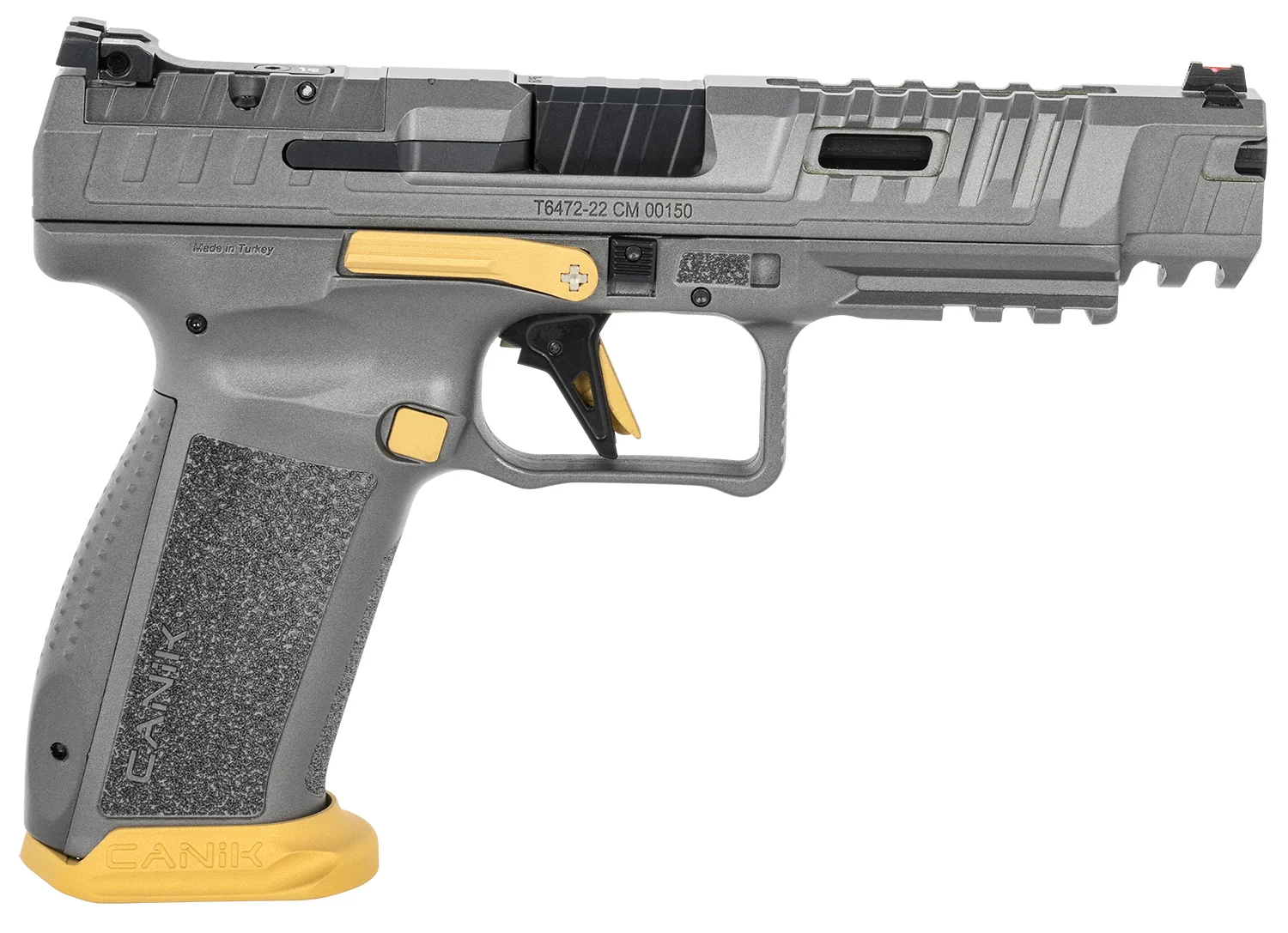 CANIK SFX RIVAL 9MM GREY 18+1 5"