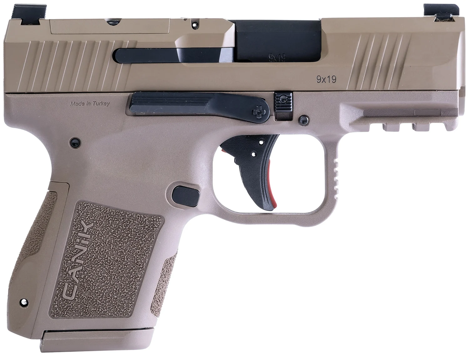 CANIK METE MC9 9MM FDE 15+1