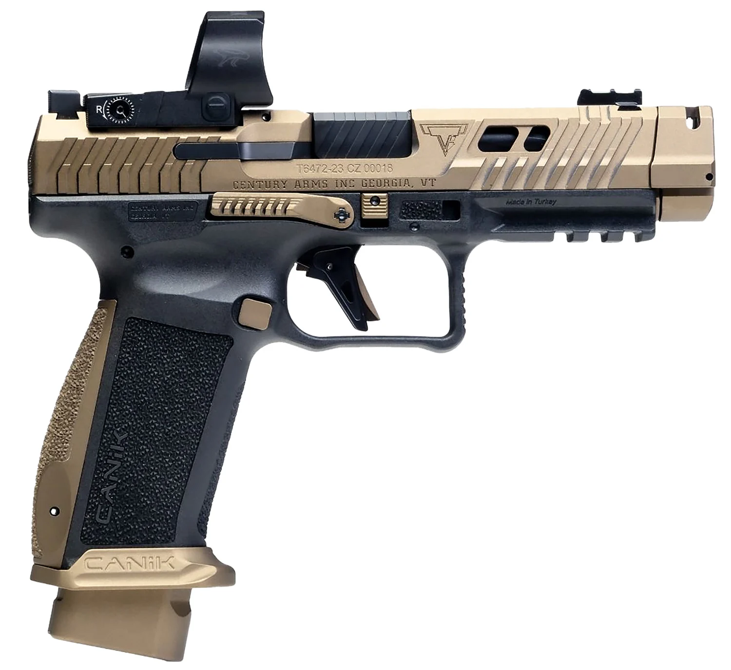 CANIK TTI COMBAT 9MM BRZ 21+1 OPTIC