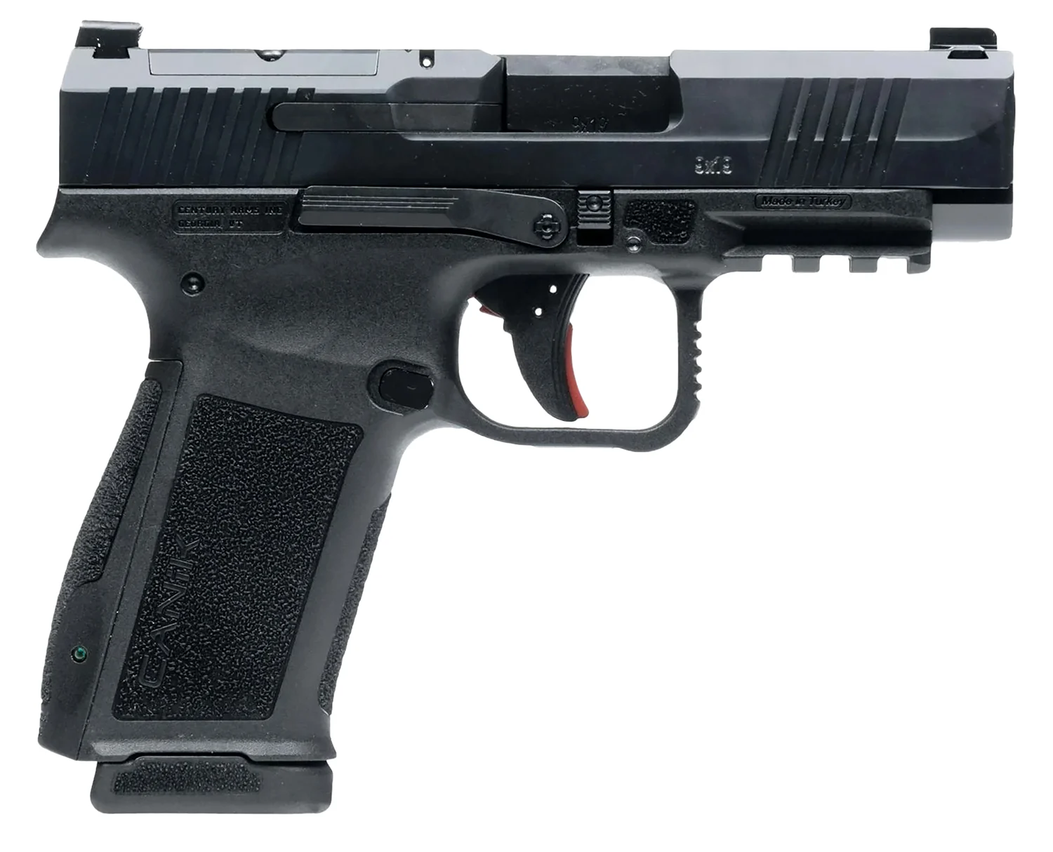 CANIK METE MC9LS 9MM BLK 17+1