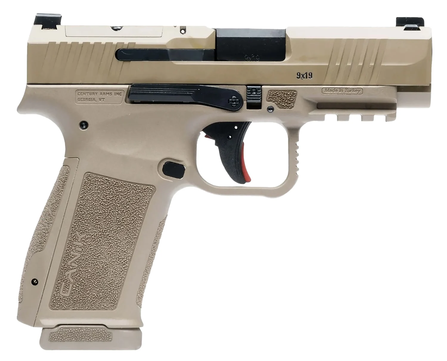 CANIK METE MC9LS 9MM FDE 17+1