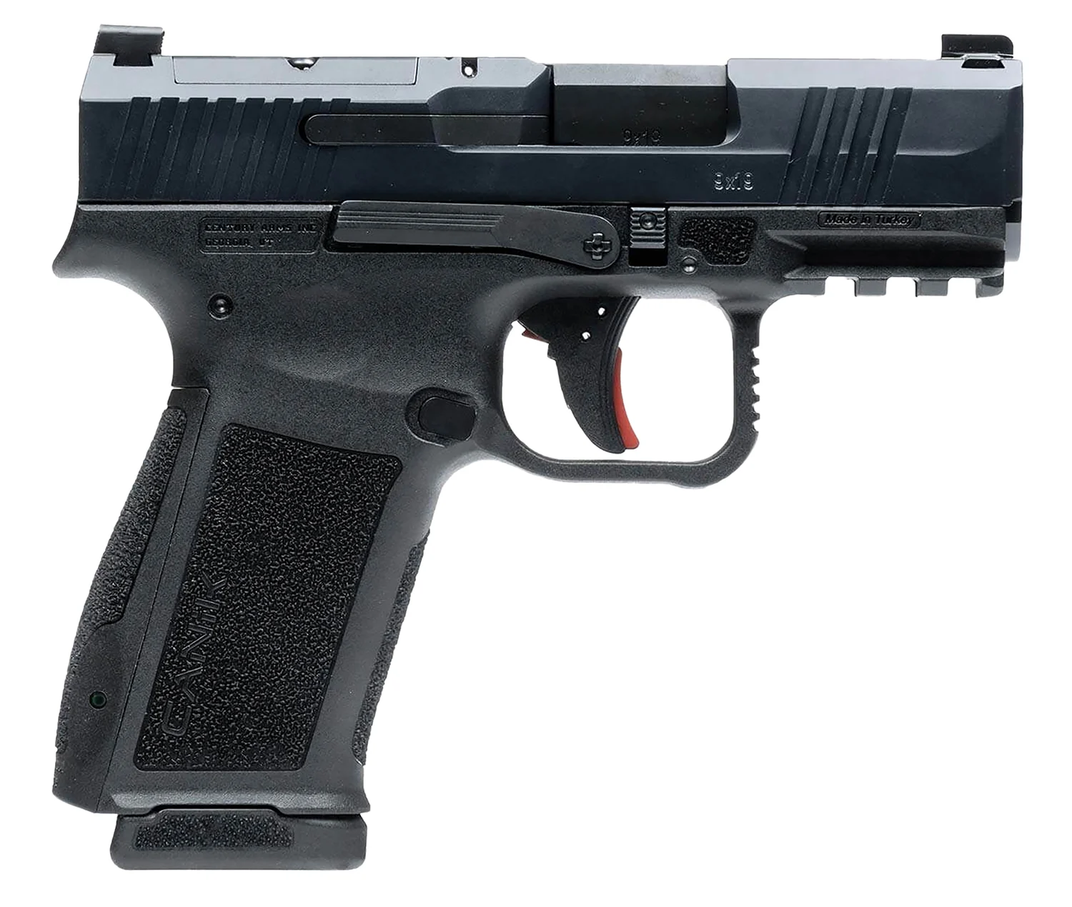 CANIK METE MC9L 9MM BLK 10+1