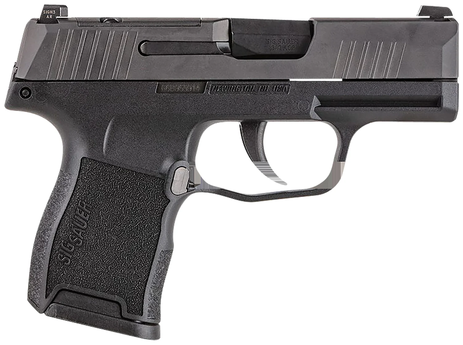 SIG SAUER P365 380ACP BLK 10+1 NS