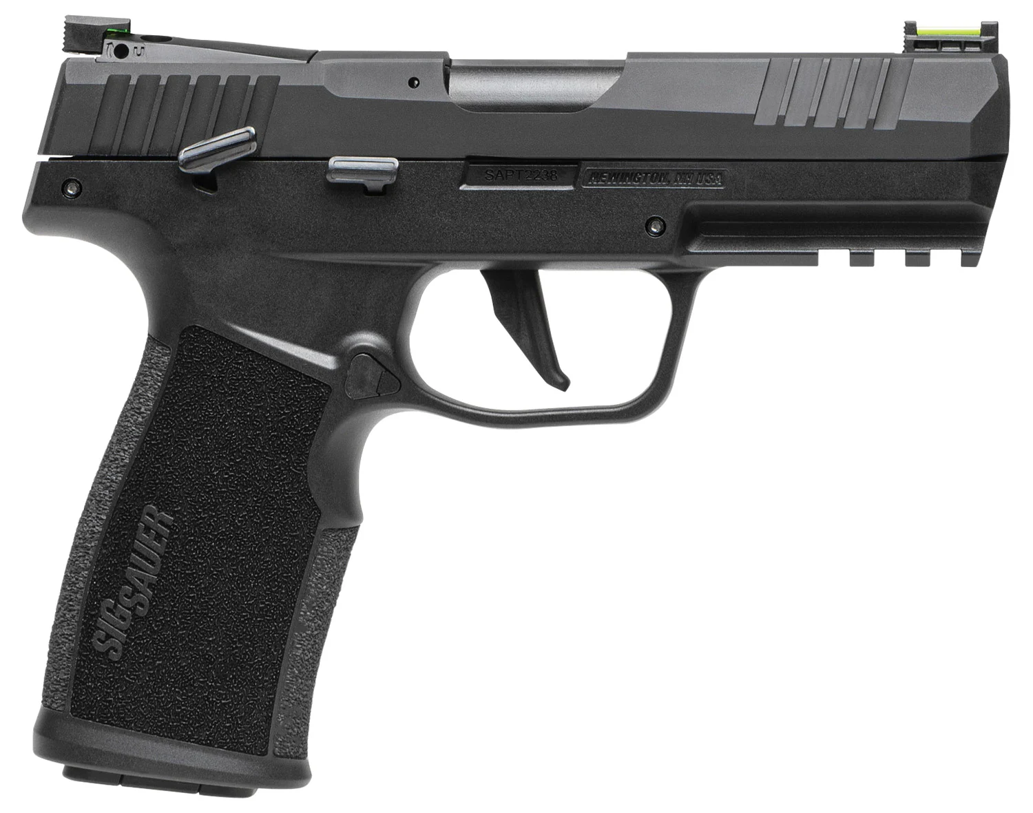 SIG SAUER P322 22LR BLK 4" 10+1 AS FOS