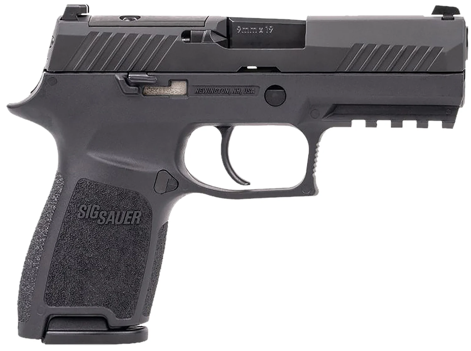 SIG SAUER P320 CMPCT 9MM NIT 10+1 OR