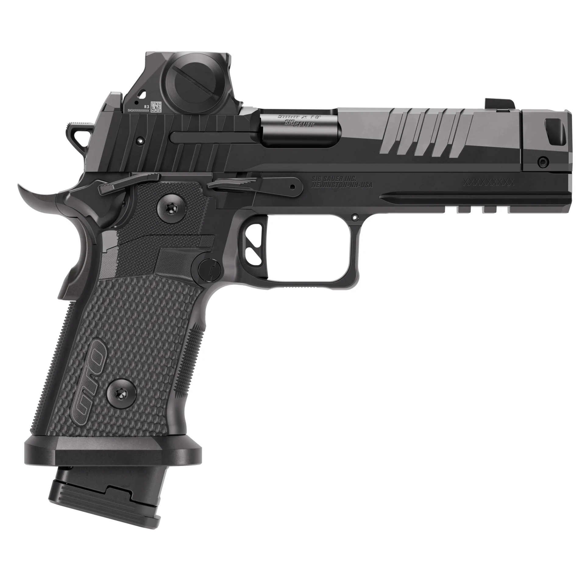 SIG SAUER P211 9MM COMP BLK 4.4" ROMEOX