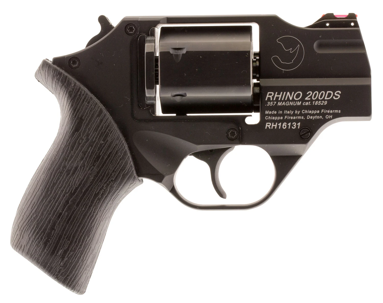 CHIAPPA FIREARMS RHINO 200DS 357MAG 2" BLK 6RD