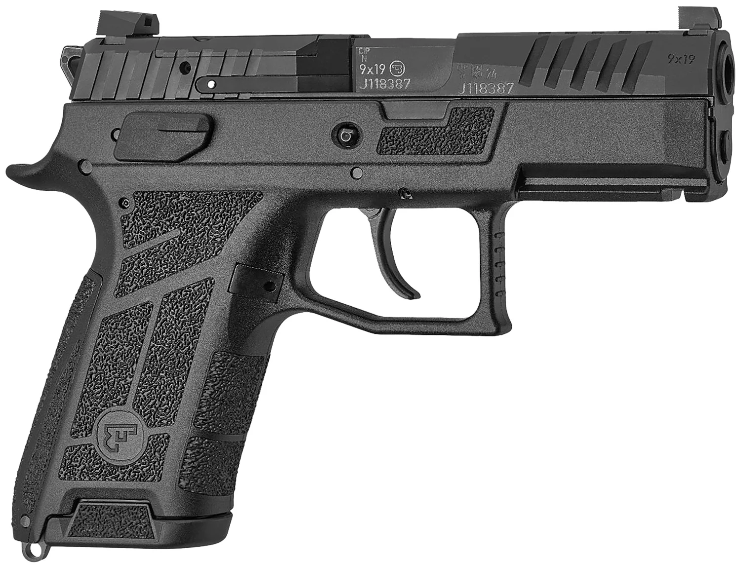 CZ P-09 C 9MM BLK 10+1 3.7" OR FS
