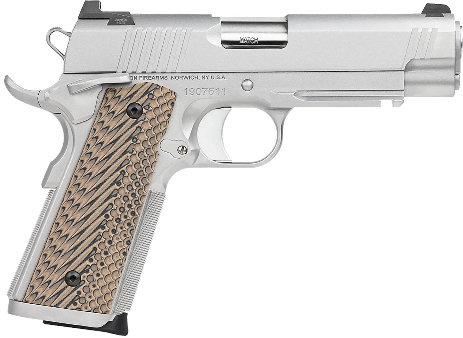 CZ DAN WESSON DW SPECIALIST CMDR 45ACP SS