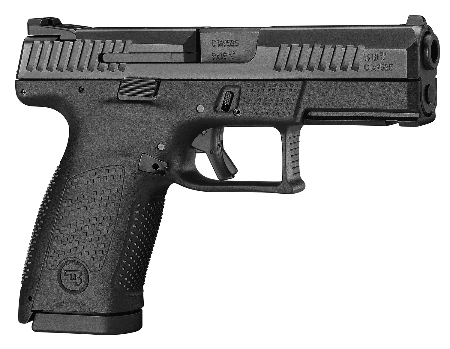 CZ P-10 C 9MM BLK/POLY 15+1 FS