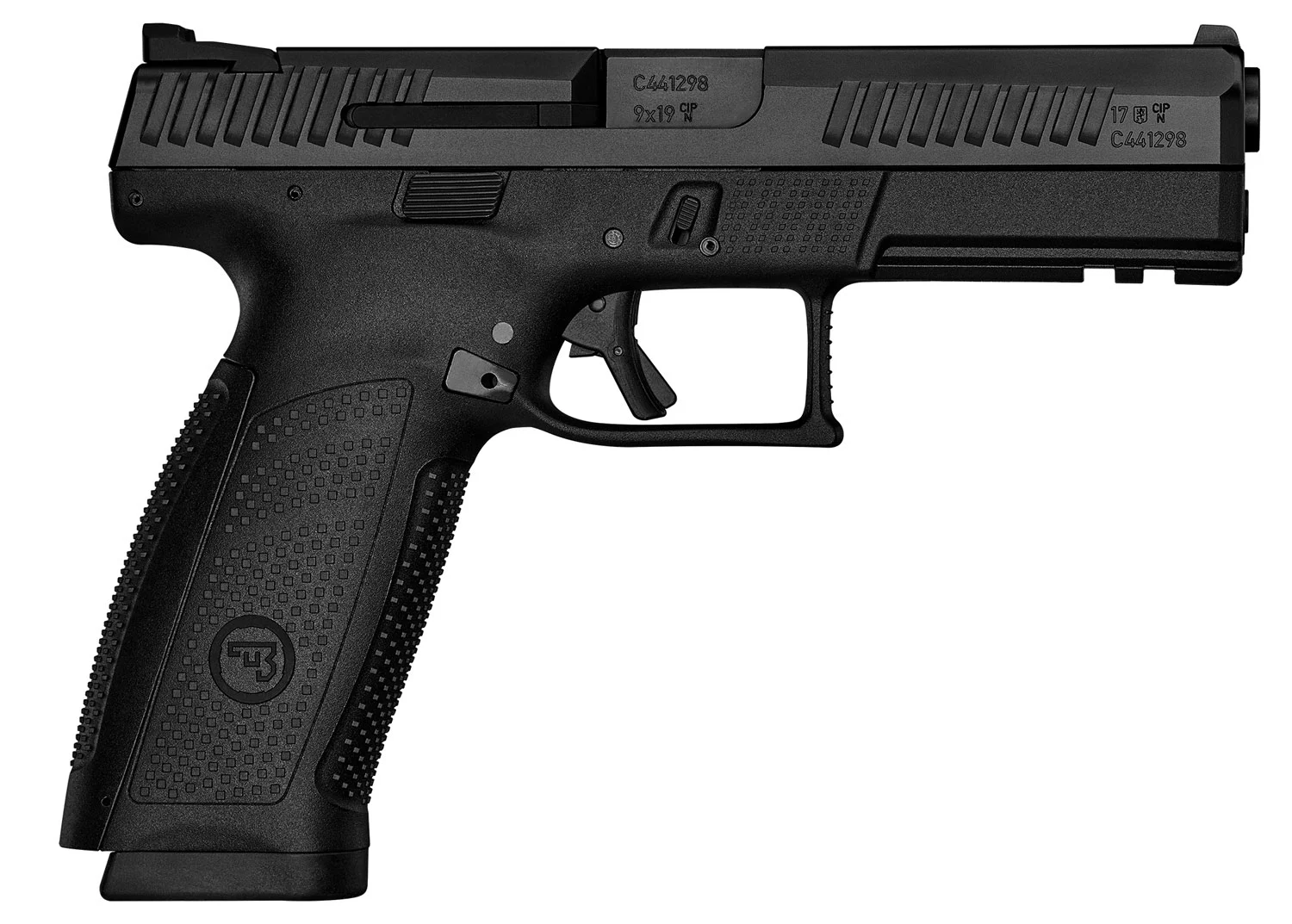 CZ P-10 F 9MM BLK/POLY 19+1