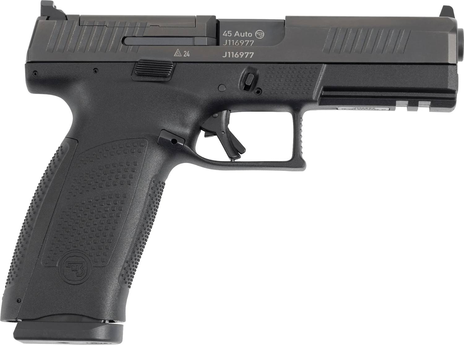 CZ P-10 F 45ACP BLK 13+1 4.5" OR